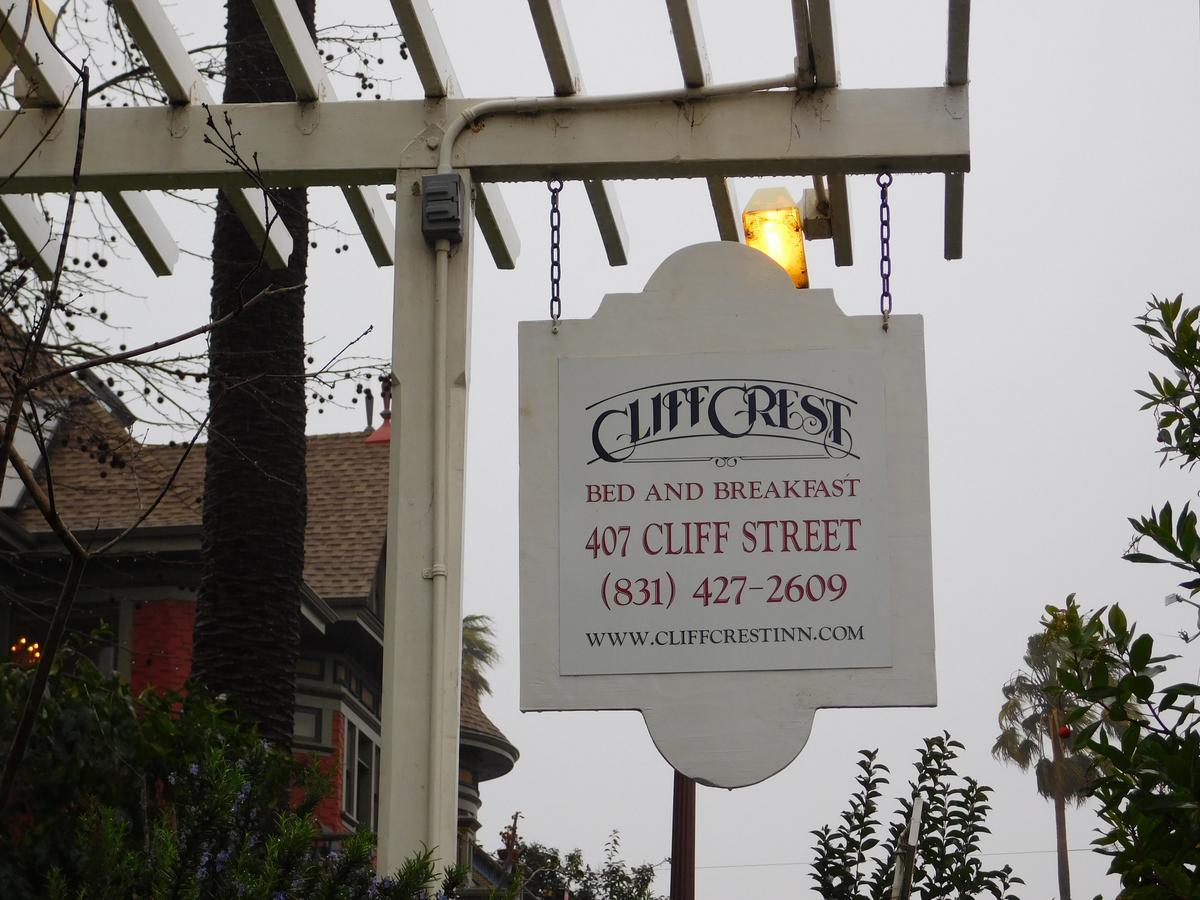 Cliff Crest Inn Santa Cruz Exterior photo